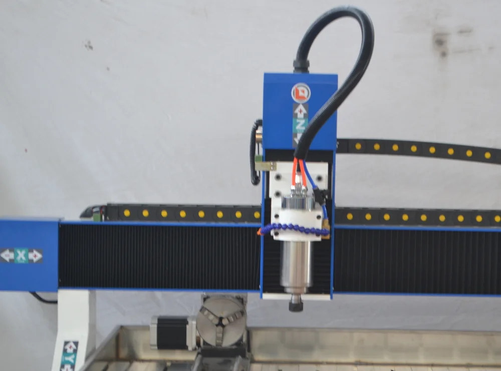 Разумная цена чугунная рама структура 1 5 кВт шпиндель дерево гравировальный