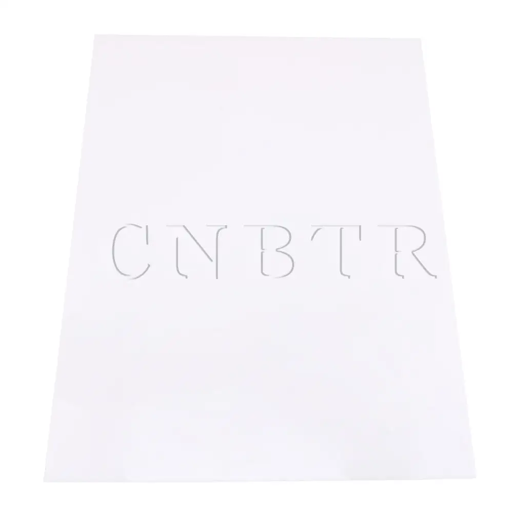 CNBTR 40x30x0 23 см Акриловые Листы прозрачный литой оргстекло белый для рукоделия |