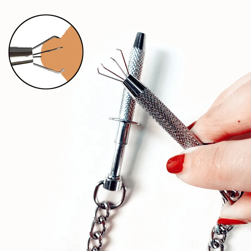 1 пара грудные зажимы для сосков стимулятор эротические игрушки секс рабов