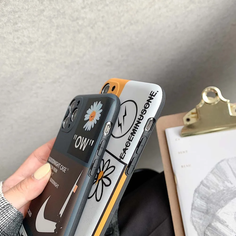 Чехол для телефона Moskado с цветами iPhone 11 Pro X XR XS Max 7 8 Plus Хризантема Цветочный Мягкий