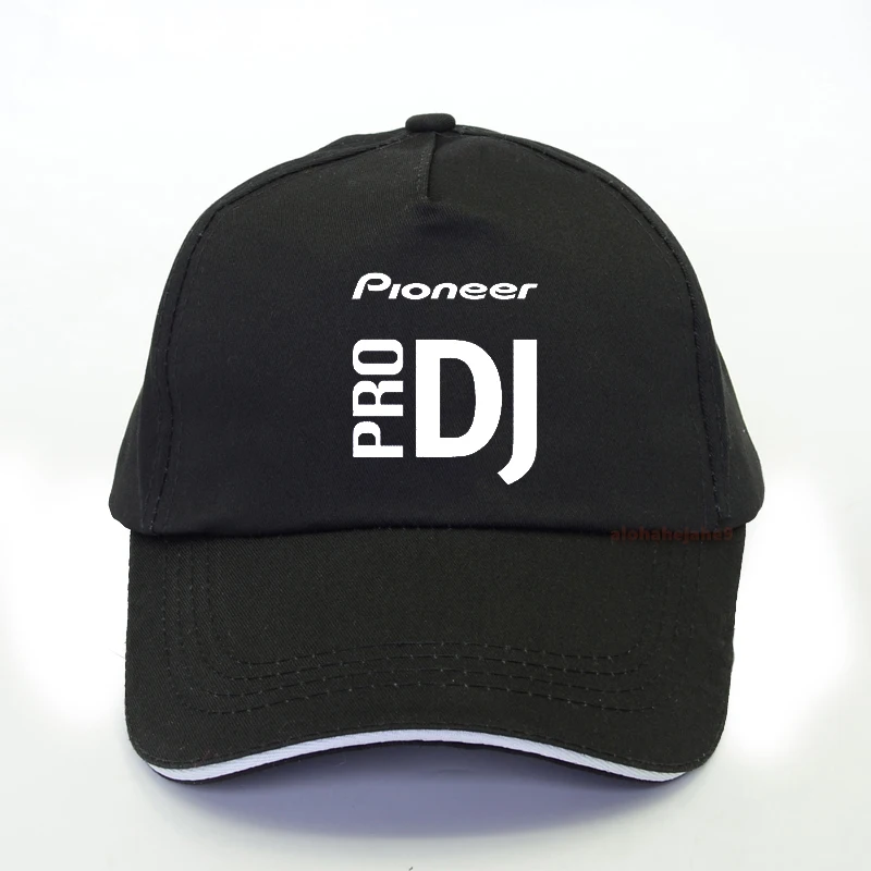 2020 DJ stil Pioneer hip hop kappe Männer neue sommer mode Baseball Kappe für Pioneer DJ PRO Papa hut Unisex snapback hut knochen