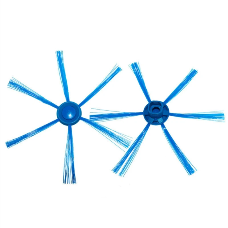 

Top Sale 2PCS Filters+2 Pairs Side Brushes Hepa Filter Cleaning Brush for FC8007 FC8792 FC8794 Vacuum Cleaner Accessorie