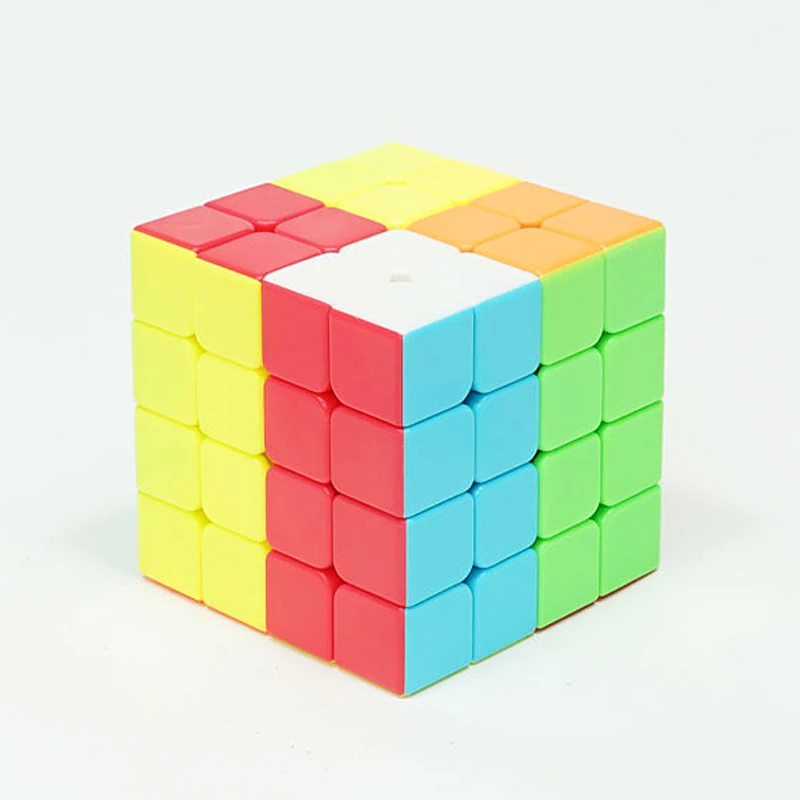 QiYi Qiyuan 4x4 magic speed cube оригинальные черные Кубики головоломки для соревнований