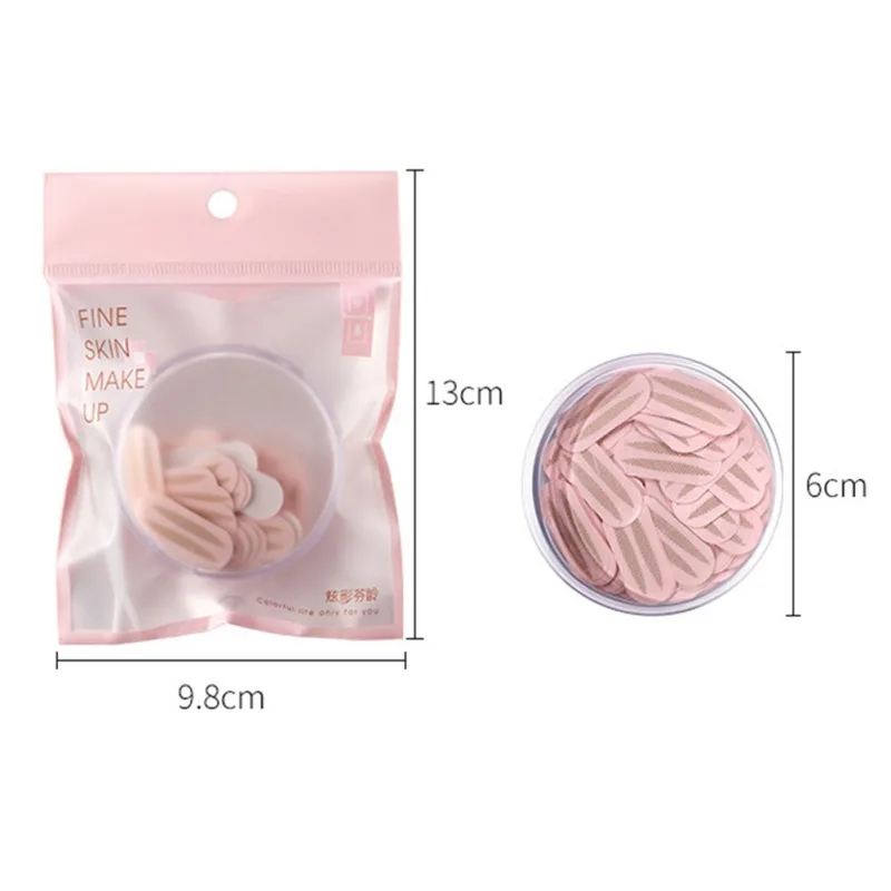 

150Pcs Professional Double Eyelid Sticker Eye Makeup Tape Sticker Eyeliner Sticker Basic Tools Eyelid Tools