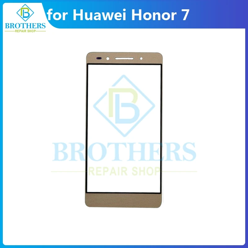 Для Huawei Honor 7 переднее Сенсорное стекло объектив для Honor7 сенсорный экран Стекло ЖК