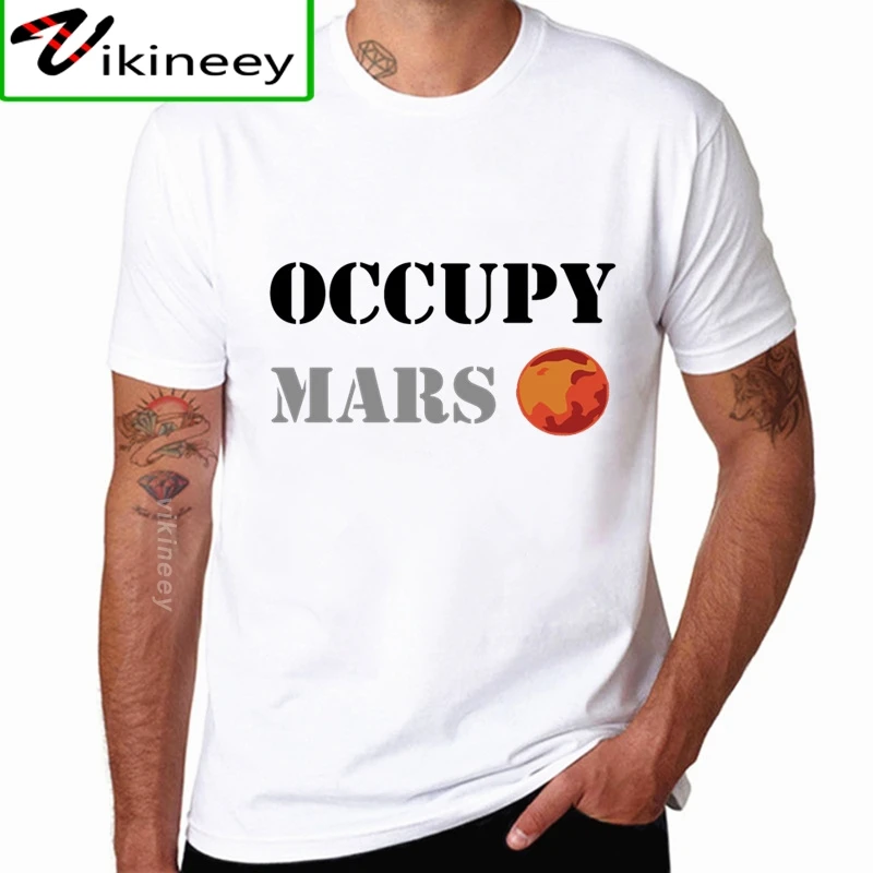 Футболка SpaceX мужская с логотипом космический х популярная рубашка коротким