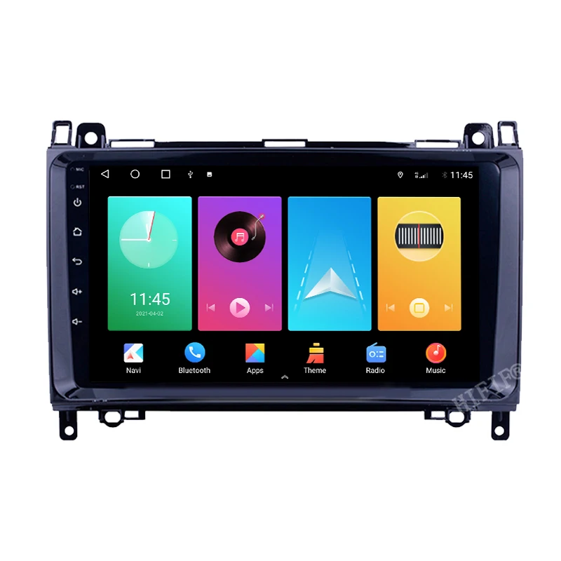 Автомобильный мультимедийный плеер на Android 10 0 навигация GPS-радио для Mercedes Benz B200 A B