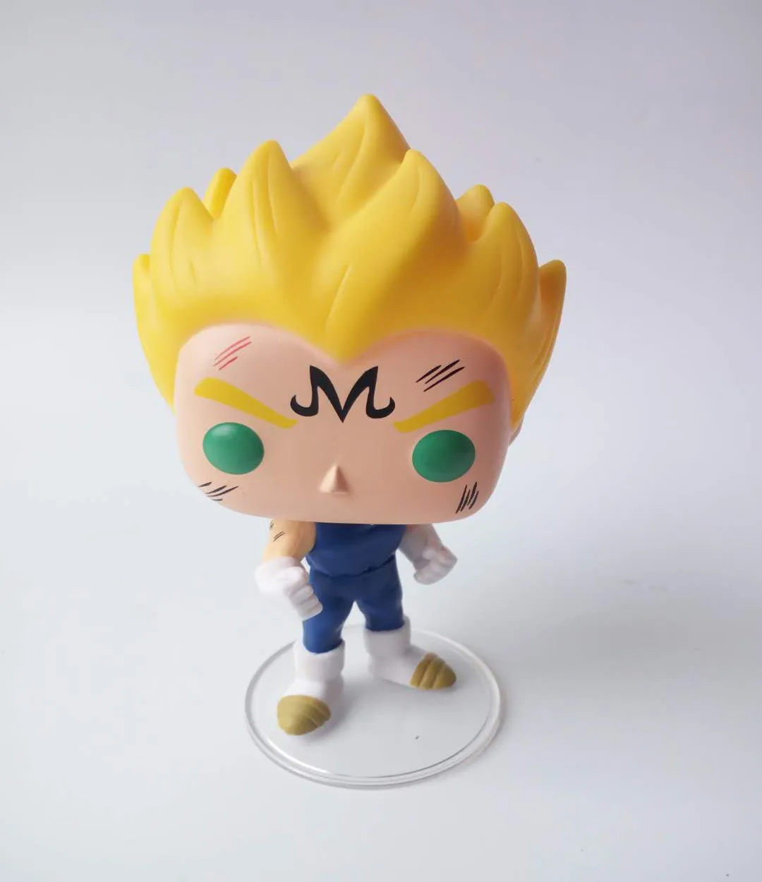 Funko Pop Dragon Ball Z Majin Vegeta 445 виниловые фигурки Коллекция Модель игрушки 10 см