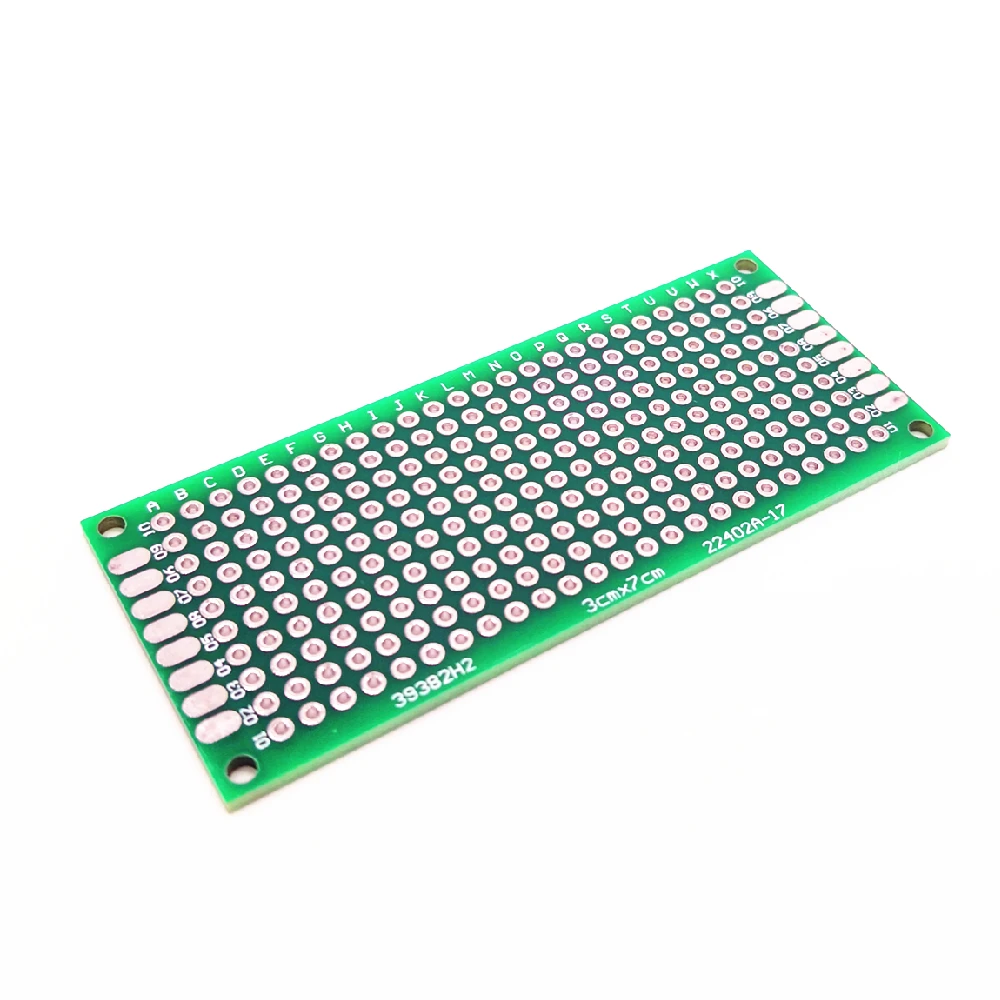 20 шт./лот 5x7 4x6 3x7 2x8 см двухсторонний прототип Diy универсальная печатная плата |