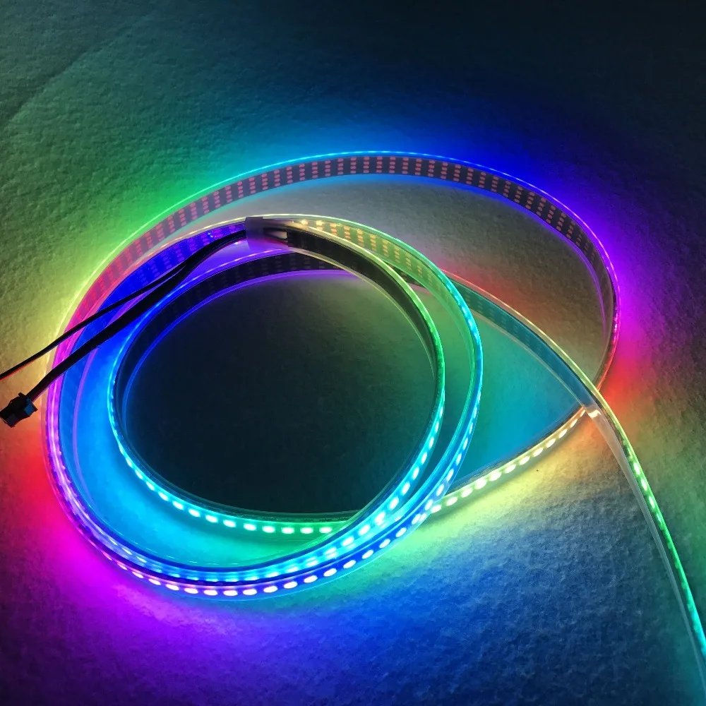 

WS2815 DC12V RGB LED Pixels Strip Light Individually Addressable LED Dual-Signal 1m/5m 30/60/144 Pixels/Leds/m led strip 12v
