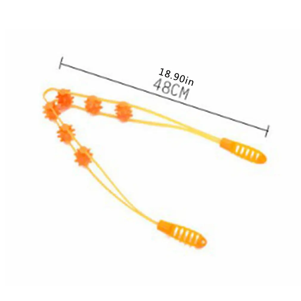 Эластичное облегчение боли Утягивающее фигуру релаксация талии спины плеч шеи