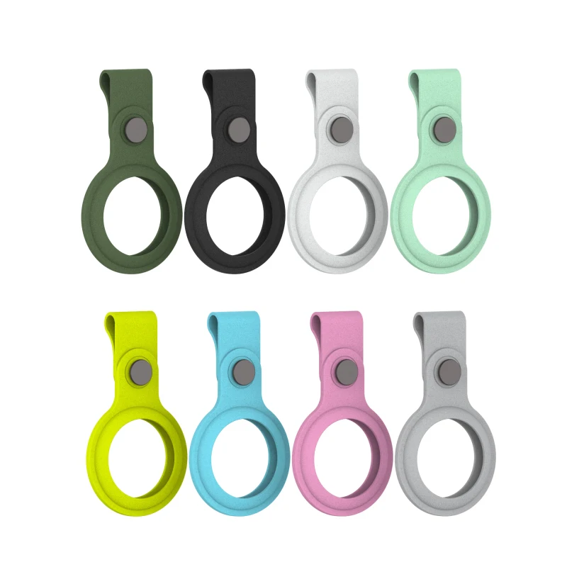 

Protection Cover For AirTags Protective Case Sleeve Anti-scratch Anti-lost Protector Shell For AirTags Wireless Locator Tracker