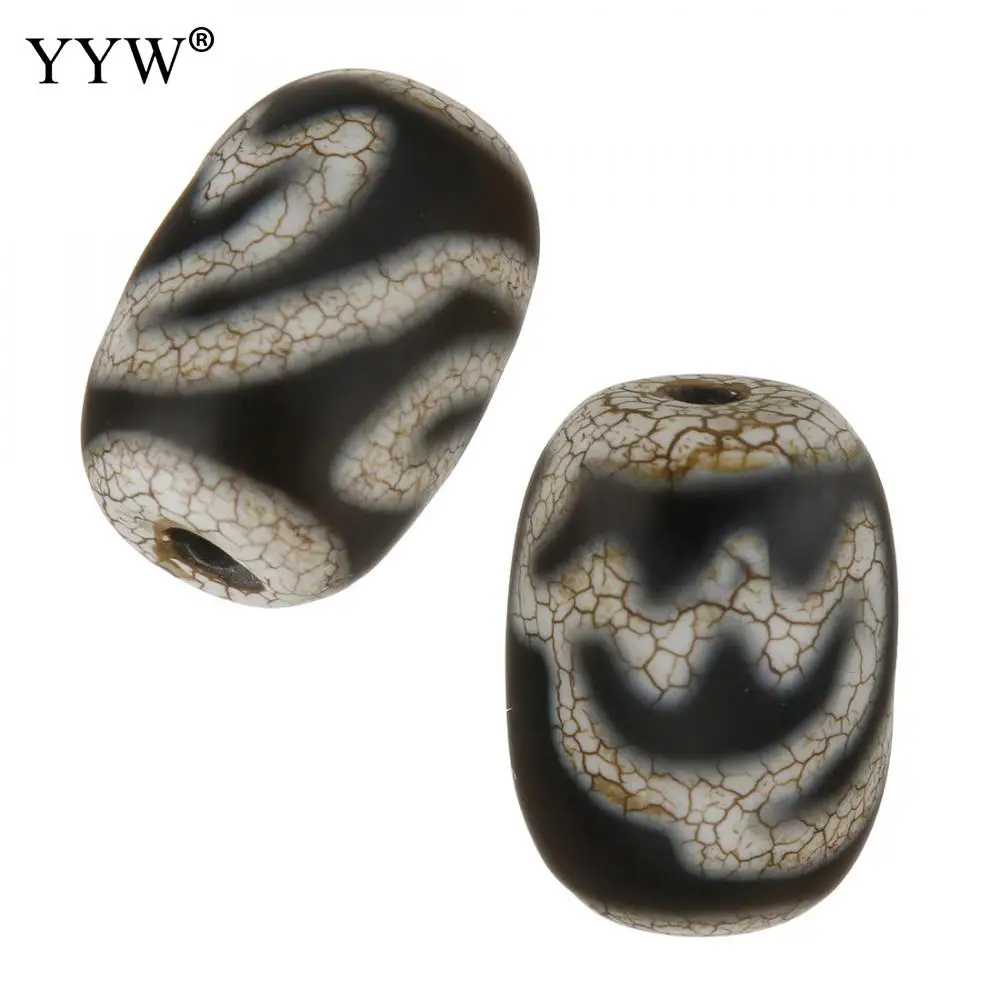 5 шт/лот винтажные натуральные Тибетский Агат DZI бусины тибетские украшения