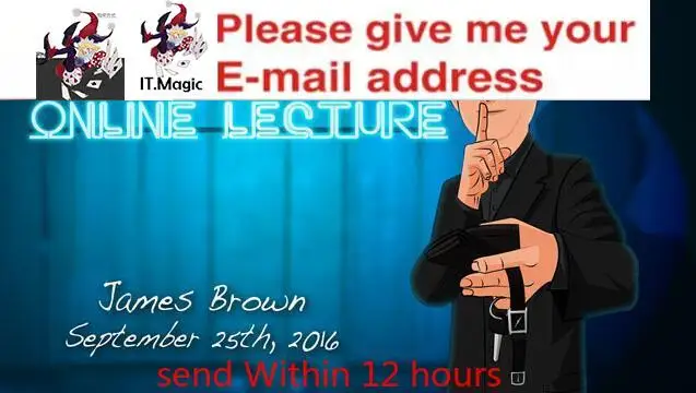 

James Brown Penguin Live ACT MAGIC TRICKS