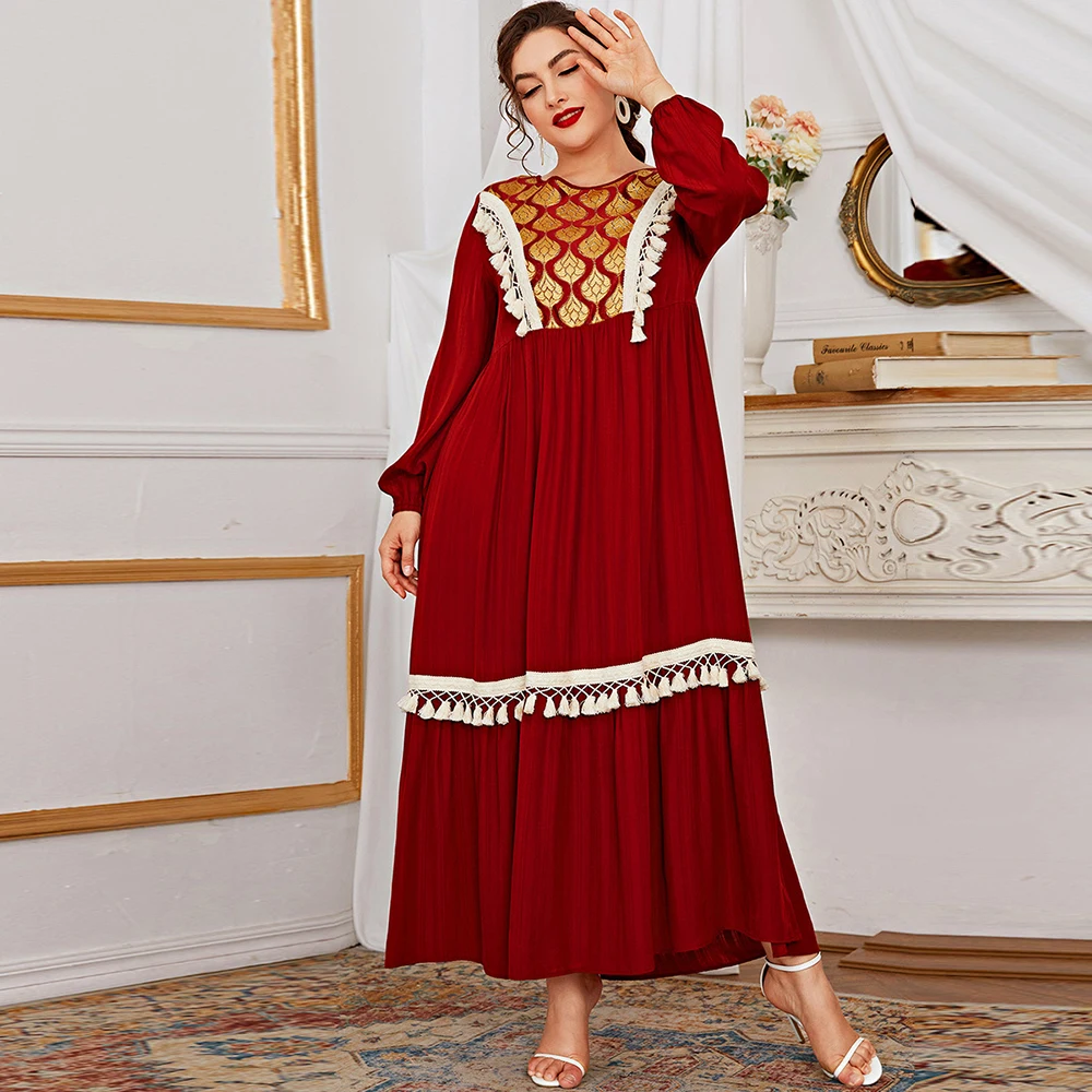 Женское длинное платье мусульманский хиджаб Дубай|Мусульманская одежда| |