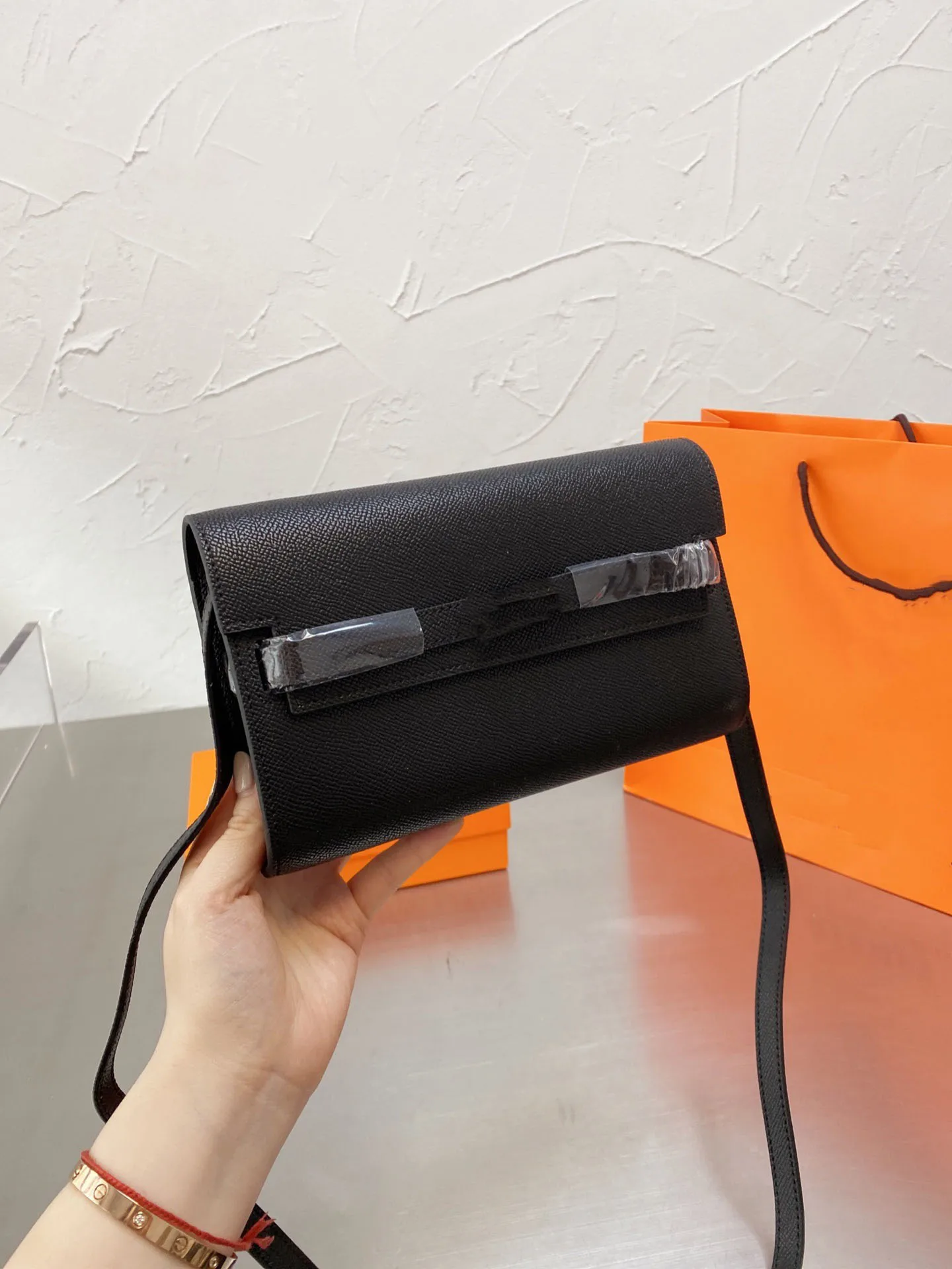

2021 New Women's Leather Bag Luxury Leather Lychee Pattern Ladies Shoulder Bag