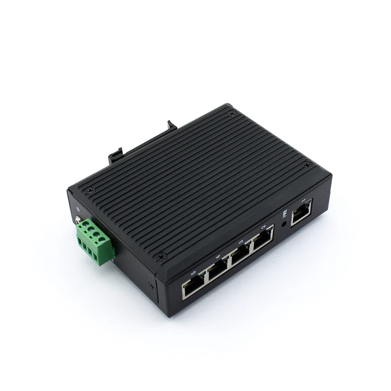 Промышленный Ethernet коммутатор используемый для modbus rtu Для шлюз ethernet конвертер