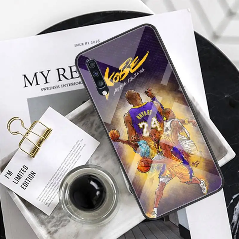 

Kobe Bryant Basketball Phone Case Tempered Glass For XiaoMi 8SE 6 8lite MIX2S Note 3 Redmi Note 7 5 4 Redmi 6A 5Plus 4X