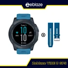 Спортивные Смарт-часы Zeblaze, Смарт-часы с GPS, пульсометром, долгий срок службы батареи, для AndroidIOS, 2020