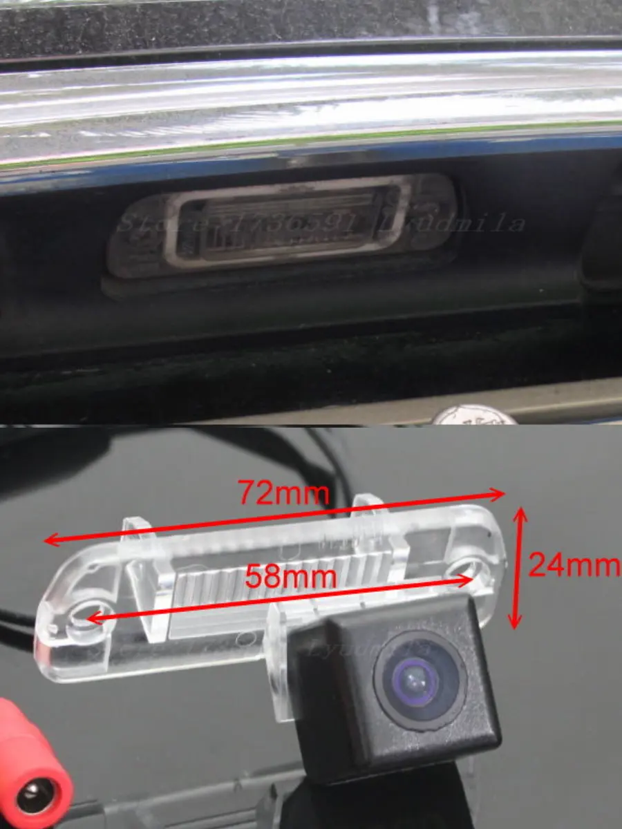 Для Mercedes Benz SL Class R230 2008 ~ 2012/резервная парковочная камера/камера заднего вида/HD CCD