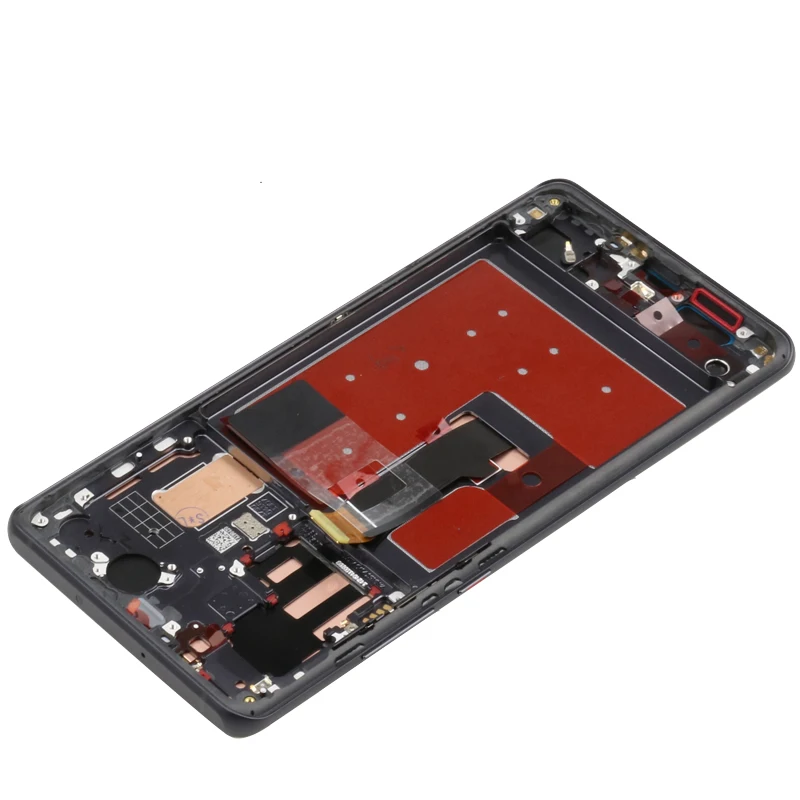 6 47 &quot100% Оригинальный ЖК дисплей для Huawei P30 Pro с рамкой сенсорным экраном и