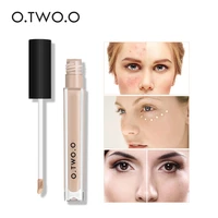 o two o face makeup concealer liquid convenient full coverage eye dark circles blemish new dark skin face contour cosmetics