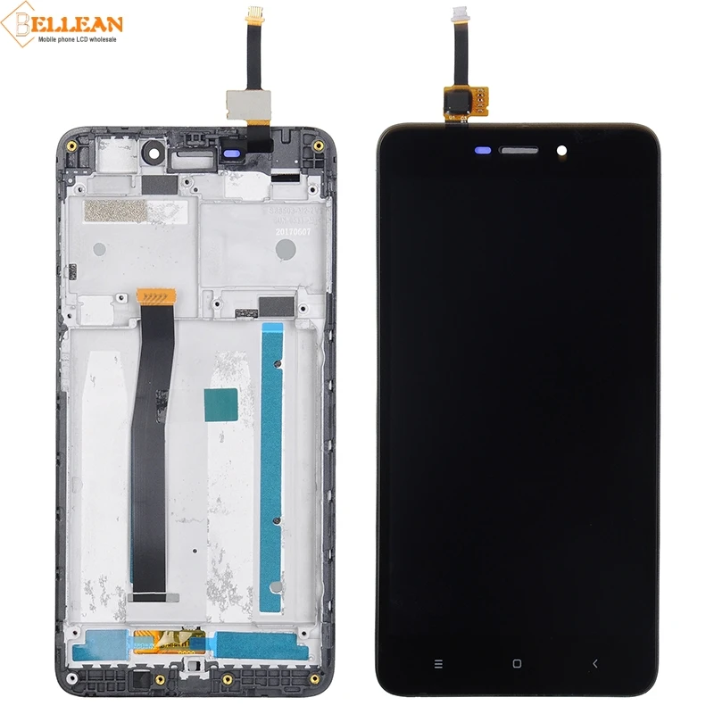 Catteny 5 0 &quotдля Xiaomi Redmi 4A ЖК дисплей сенсорный экран дигитайзер сборка Замена со