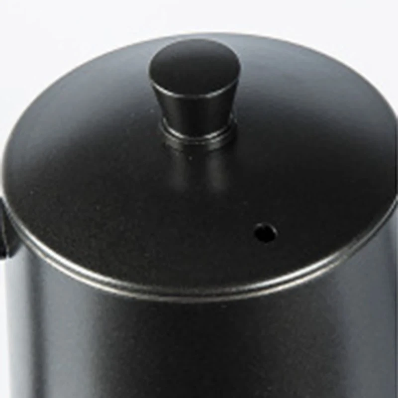

Drip Kettle Coffee Teapot Non-Stick Stainless Steel Gooseneck Drip Kettle Narrow Mouth with Thermometer 600Ml