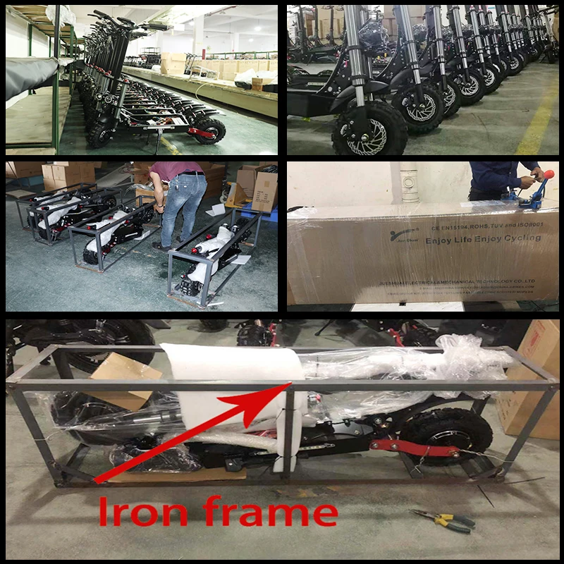 11 Inch Off Road Electric Scooter 85KM/H Max Speed Folding E 60V 5600W Dual Motor Scooters Adults with Seat | Спорт и развлечения