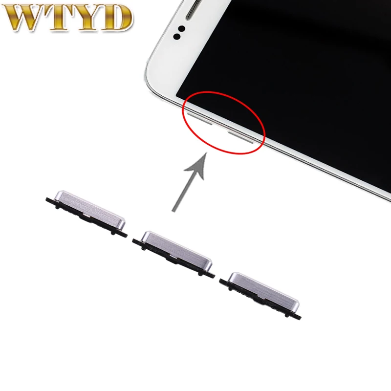 Набор из 10 кнопок регулировки громкости для смартфона Galaxy S6 | Мобильные телефоны