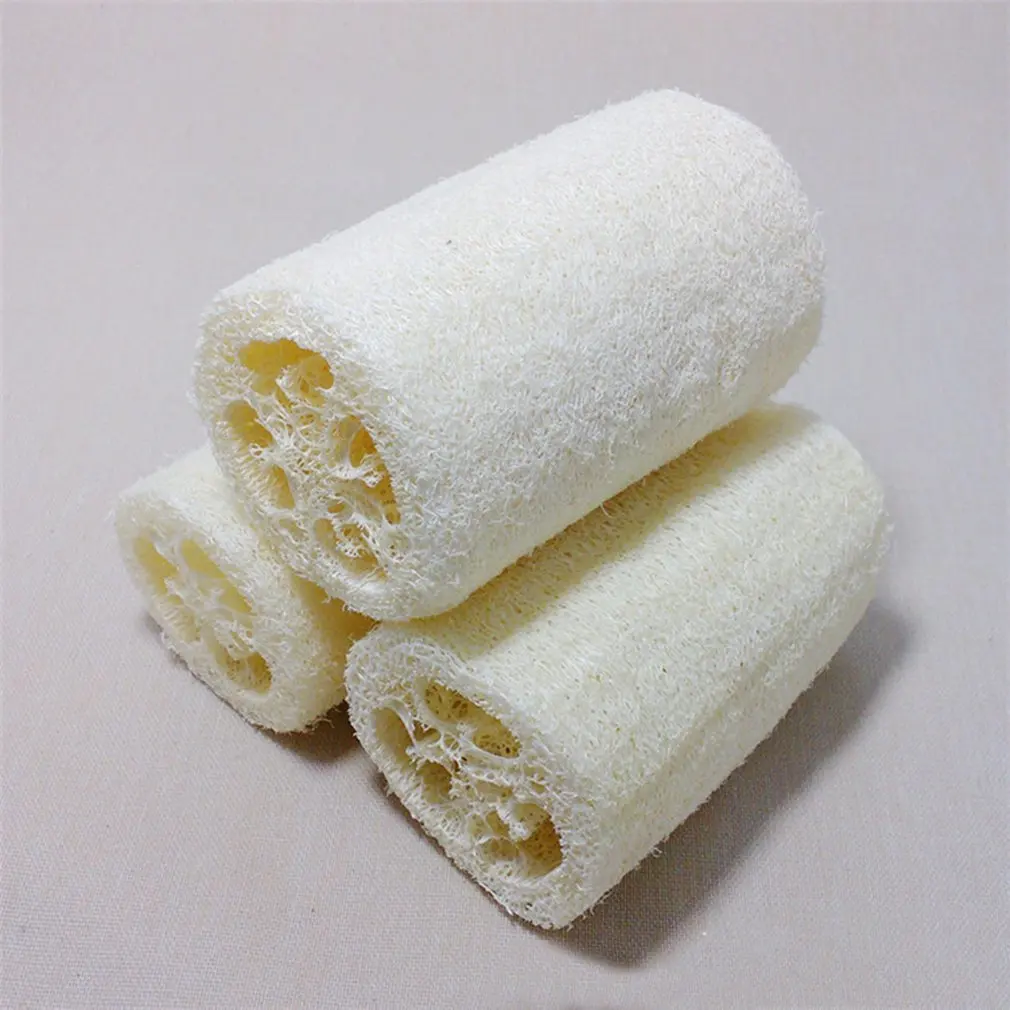 Натуральная люфа Luffa кухонная посуда чаша чистящая ткань для ванны и душа тела