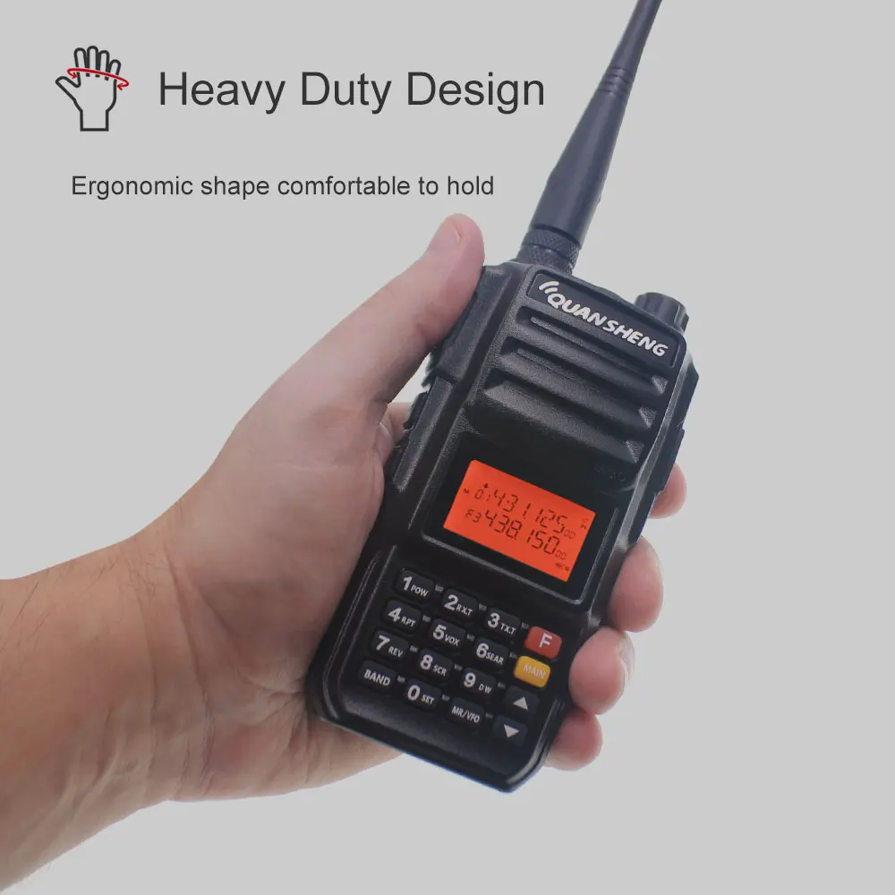 Рация QuanSheng TG-UV2 дальность действия более 10 Вт 4000 мАч 2 шт. | Мобильные телефоны и