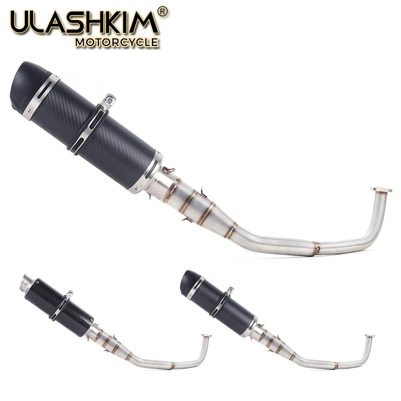 

SH150 SH 125 150I выхлопная система мотоцикла полная система скольжения на средней линии трубы глушитель для Honda SH125 SH150i SH125i