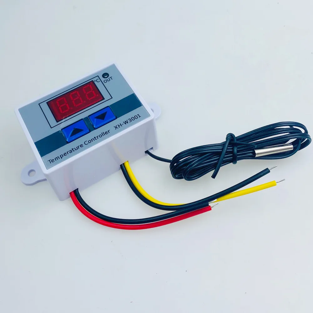

Super Durable XH-W3001 Digital Control Temperature Microcomputer Thermostat Control Switch Probe 220V 10A Electrical Components