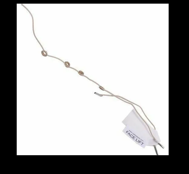 1 компл. Лента для подтяжки лица Подтяжка невидимые V-образные линии подтяжка