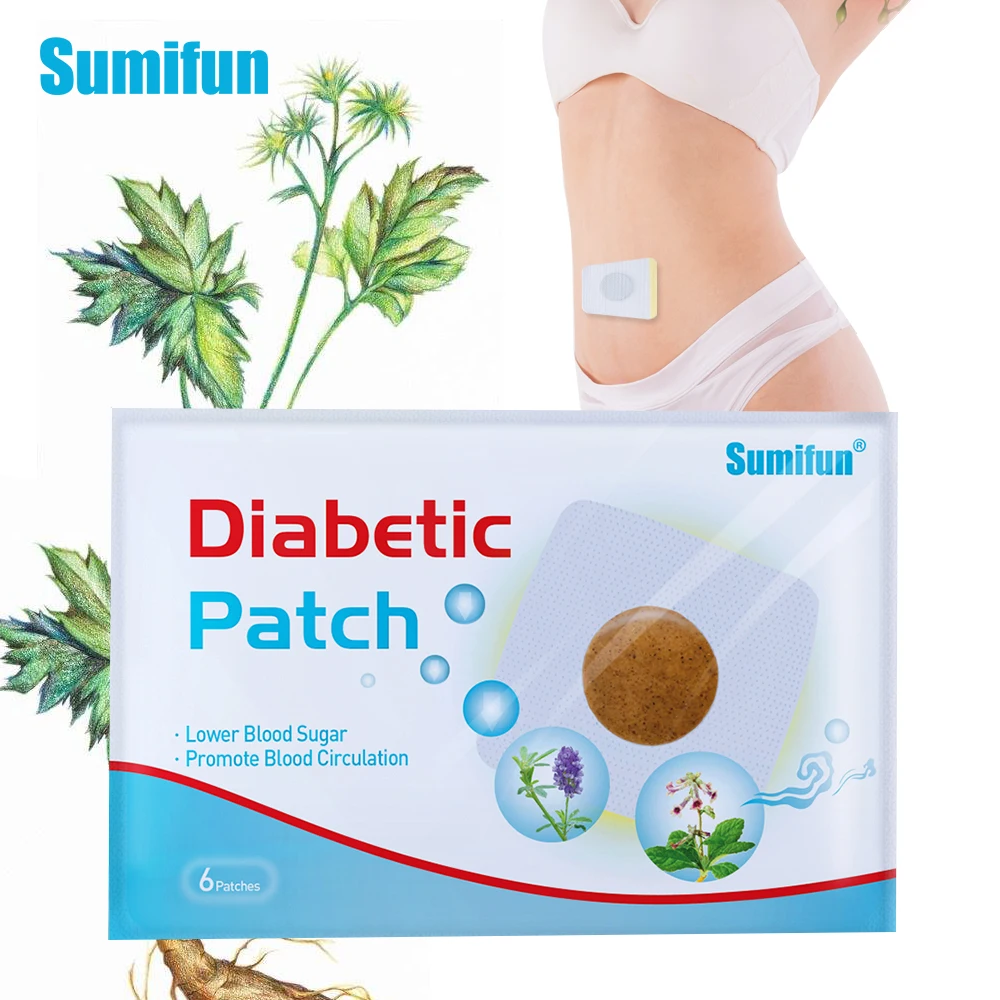 

90 шт., пластырь для сжигания жира, для диабетиков