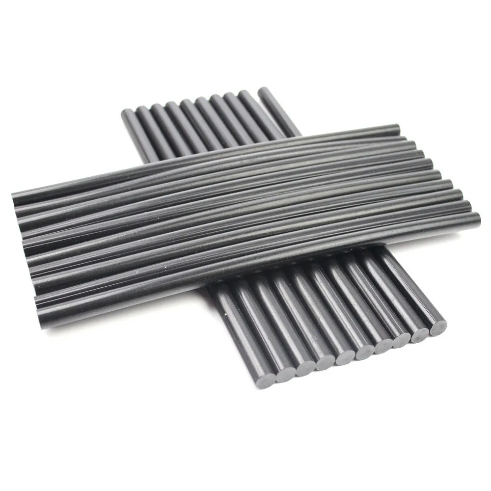 Клей карандаши высокого качества прочный черный клей для беспокрасочного