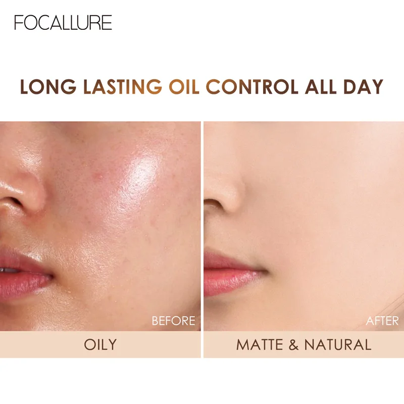 FOCALLURE BB воздушная подушка основа для основы фотокосметика Водонепроницаемая