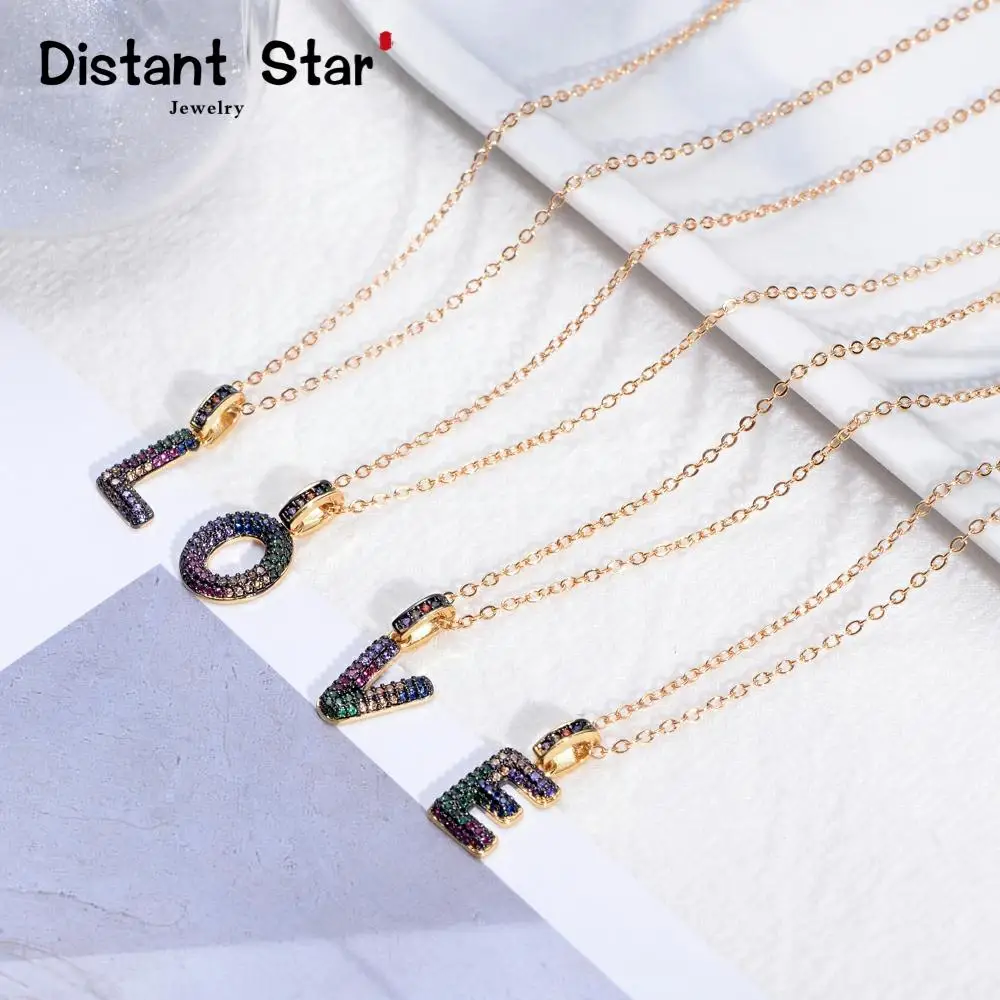 Новое поступление цепочка в стиле панк женская подвеска Стразы с фианитами