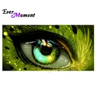 Набор для алмазной вышивки с зелеными глазами, 3F2210