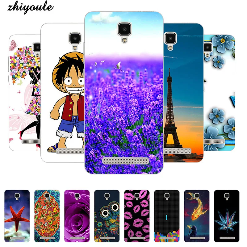 Розовый чехол для телефона Для DOOGEE X10 силиконовая задняя крышка X 10 5 0 дюймов