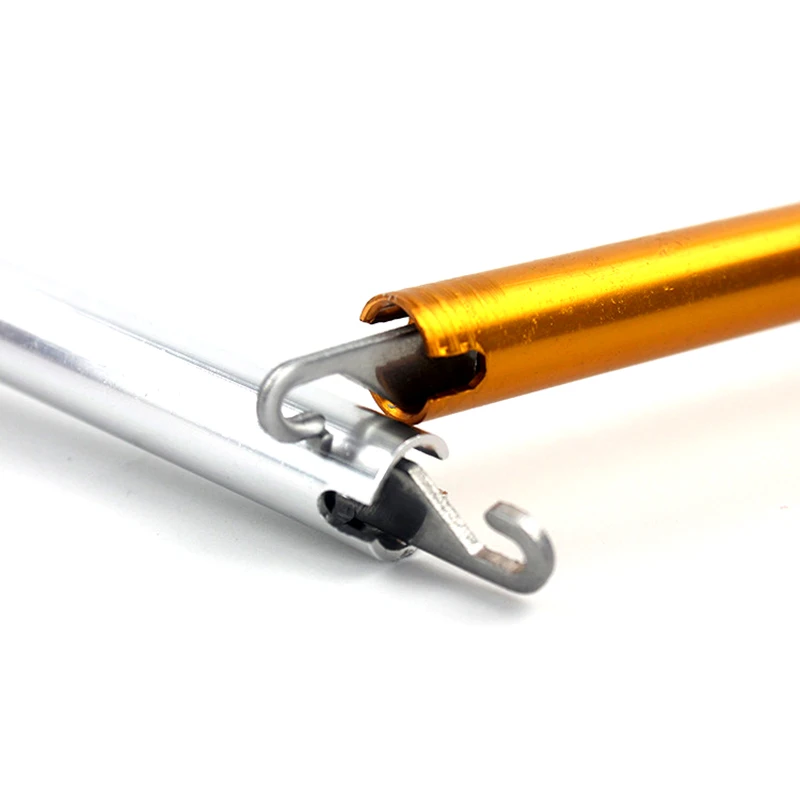 1 шт. рыболовный крючок с алюминиевой трубкой|Рыболовные снасти| |