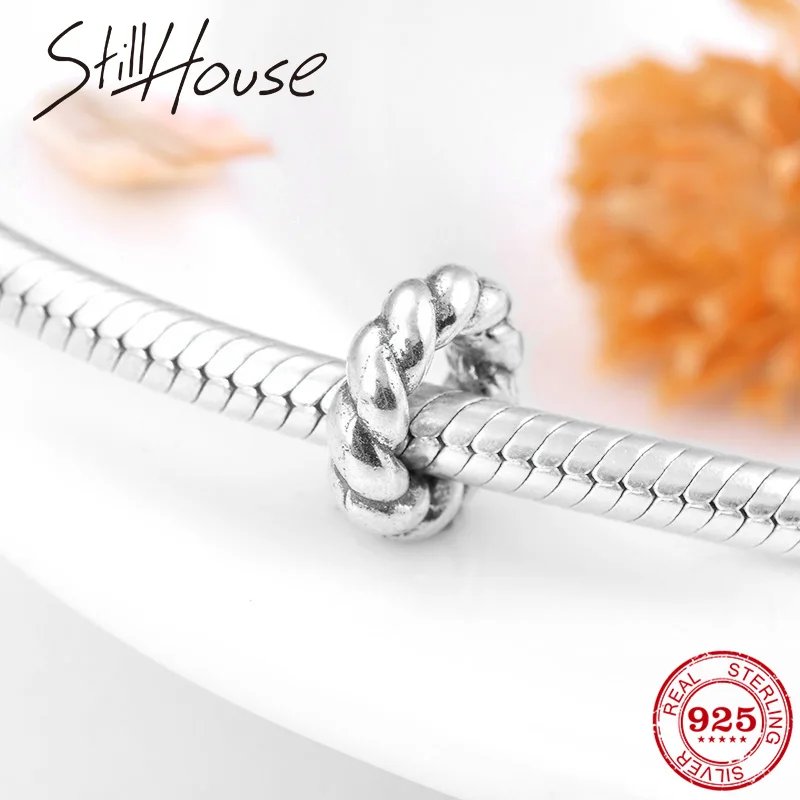 Как пеньковая веревка Φ бусины подходят для оригинального Европейского браслета