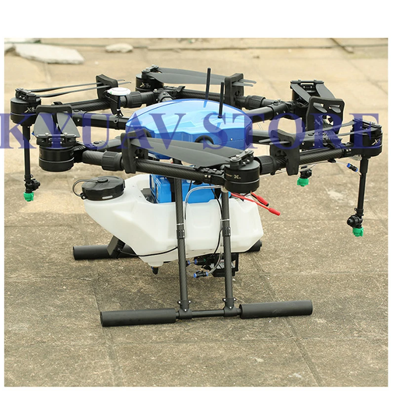 Новый EFT E616S 6 осевая 16L система распыления gimbal складной Квадрокоптер спрей насос