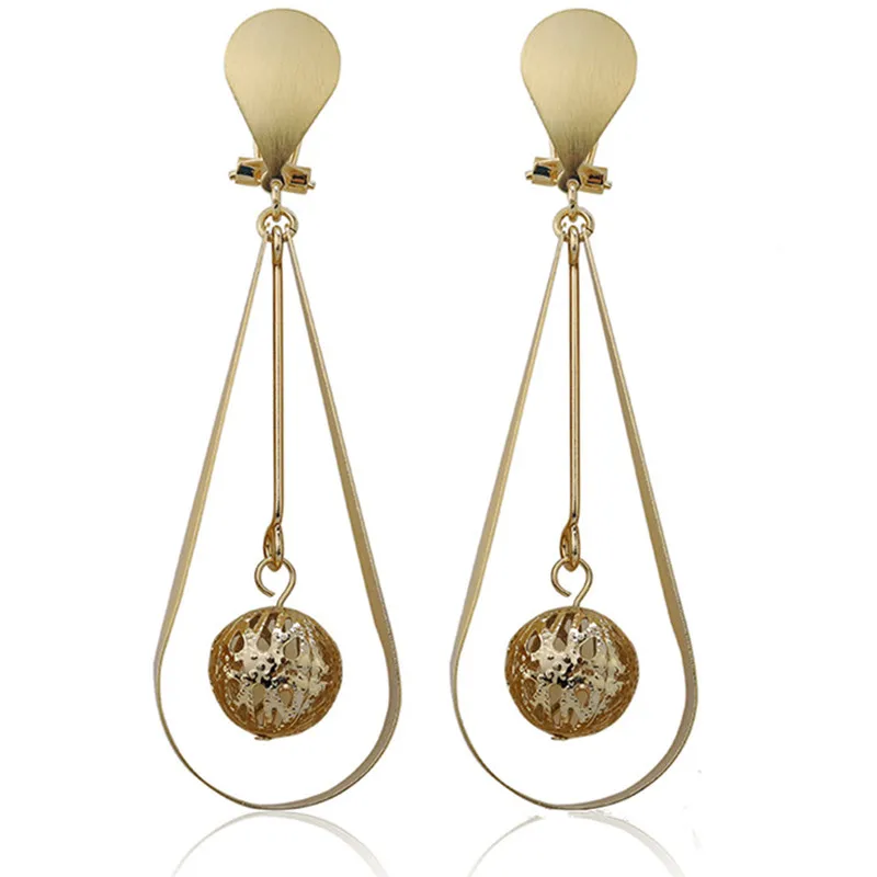 

ZuoDi Brand Long Drop Dangle Women's Earrings Quality Copper Big 2018 Popular Wedding Party Daily Gift Wholesale customer design