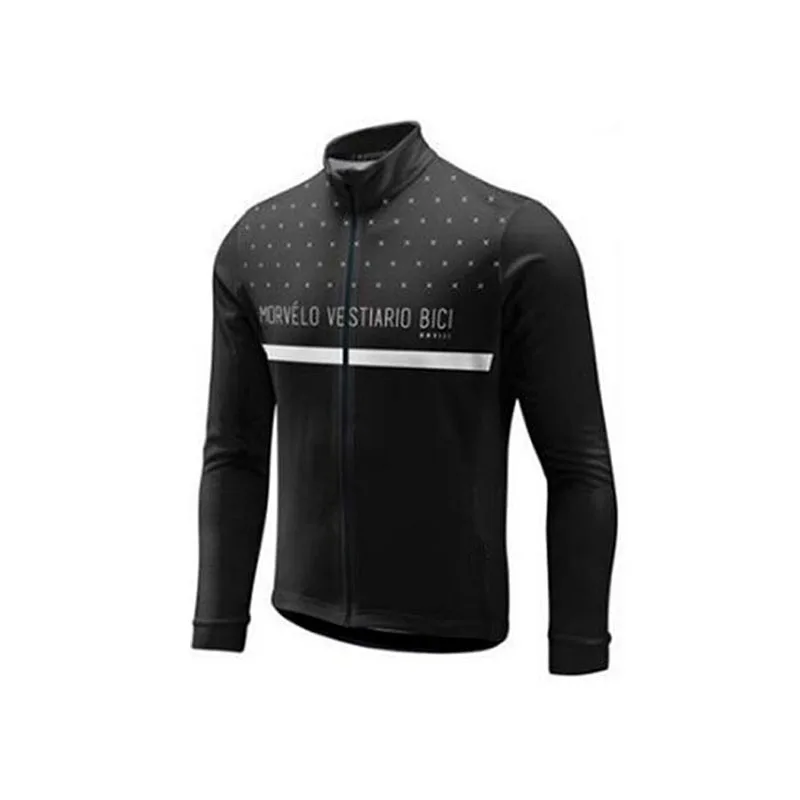 

2020 Morvelo Cycling Jerseys Clothes men's long sleeve suit Breathable outdoor Bib pants bike MTB clothing set autumn/Spring