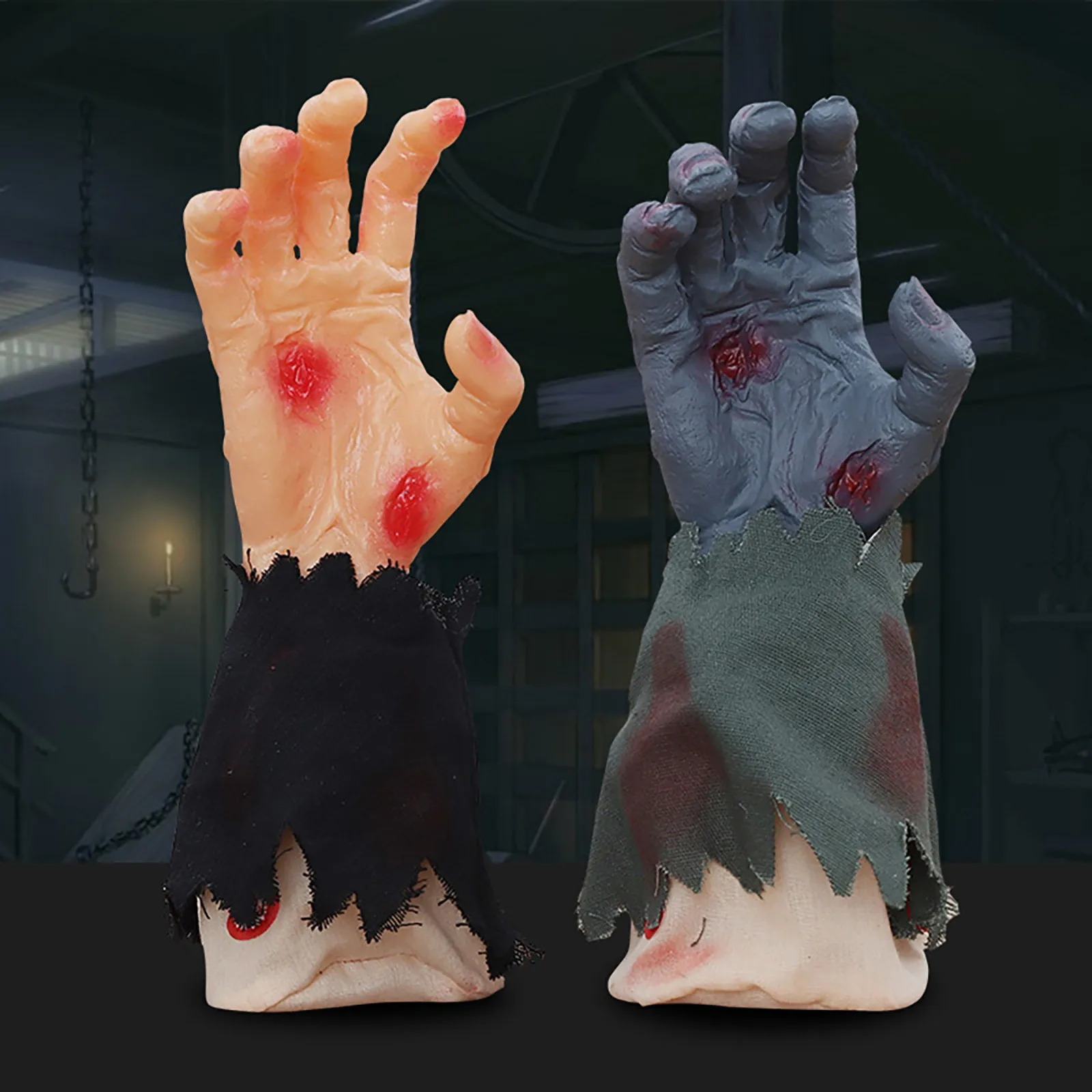 

Terror Halloween Ghost Dance Props Haunted House Bar Electric Scary Horror Ornaments Halloween Toys Scary Horror Ornaments#g3