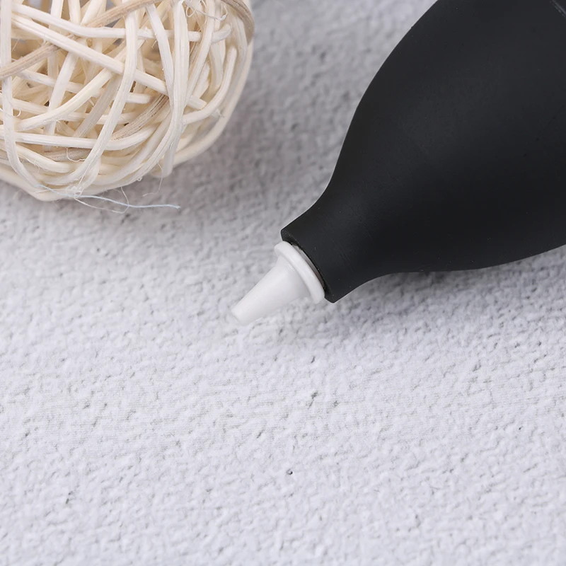 1 шт. черный резиновый насос-воздуходувка для очистки от пыли очиститель