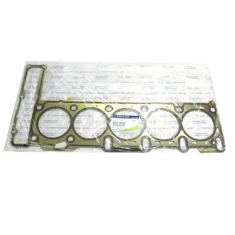 

Baificar Brand New Genuine Cylinder Head Gasket 6650160520 For Ssangyong Rodius Stavic 2.7 5-Cylinder