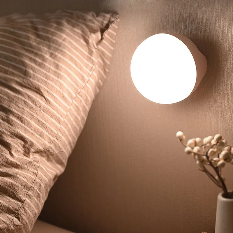 5 шт. Портативный Перезаряжаемые светодиодный зеркало современный